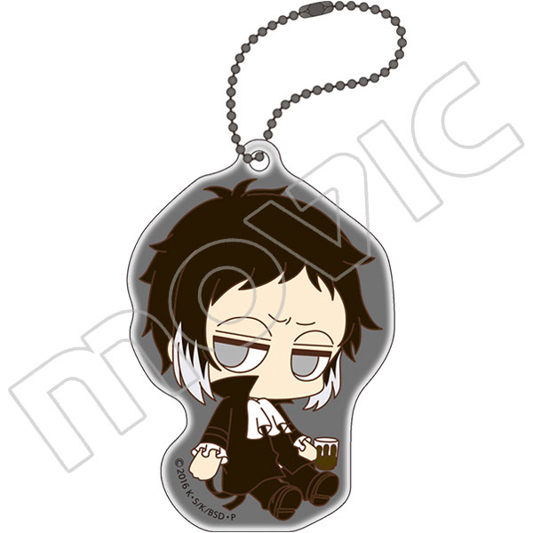 ふにふにキーホルダー ゆるっとだる～ん 芥川龍之介