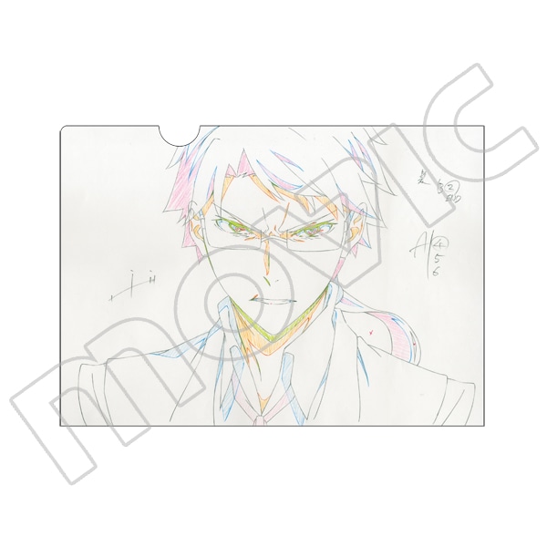 原画クリアファイル C：国木田独歩