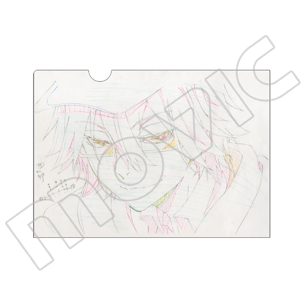 原画クリアファイル D：江戸川乱歩