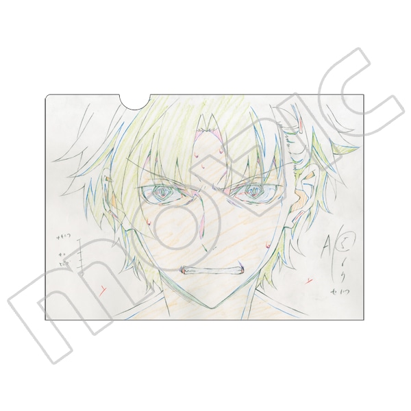 原画クリアファイル E：谷崎潤一郎