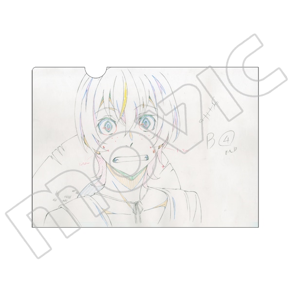 原画クリアファイル F：宮沢賢治