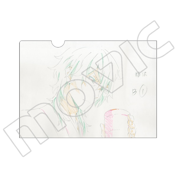 原画クリアファイル H：福沢諭吉