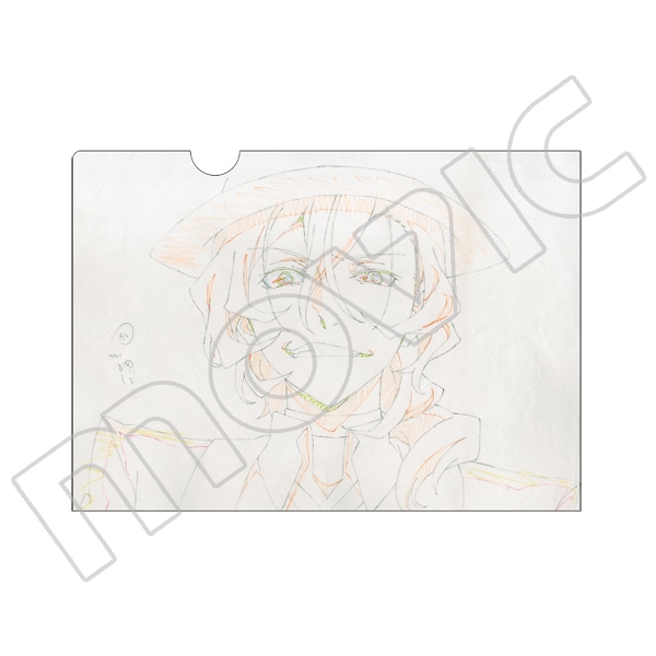 原画クリアファイル J：中原中也