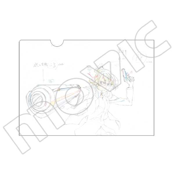 原画クリアファイル L：樋口一葉