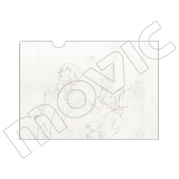 原画クリアファイル N：中島＆太宰