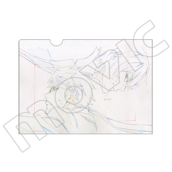 原画クリアファイル O：太宰＆国木田