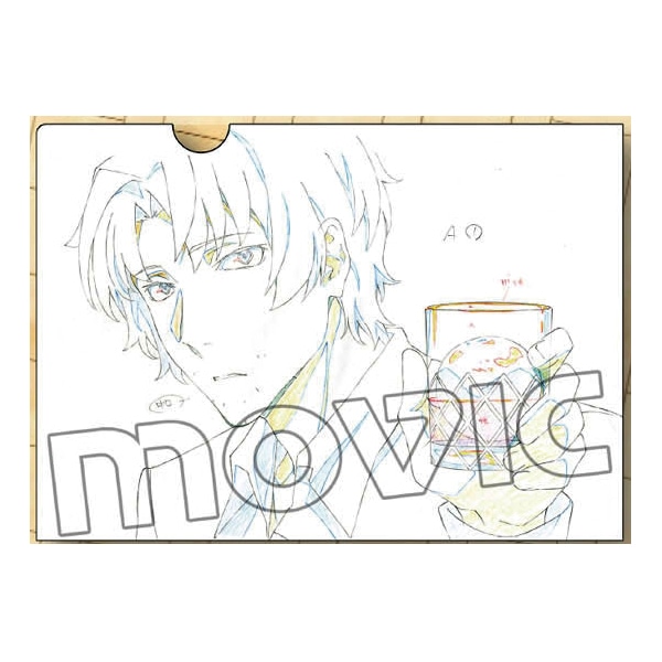 原画クリアファイル/織田(黒の時代)