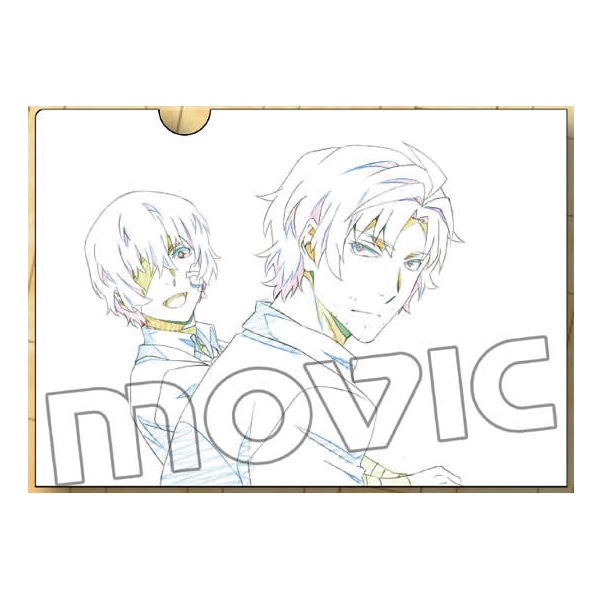 原画クリアファイル/太宰&織田(黒の時代)