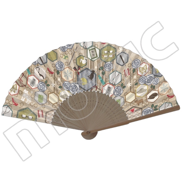 文豪ストレイドッグス 扇子 武装探偵社