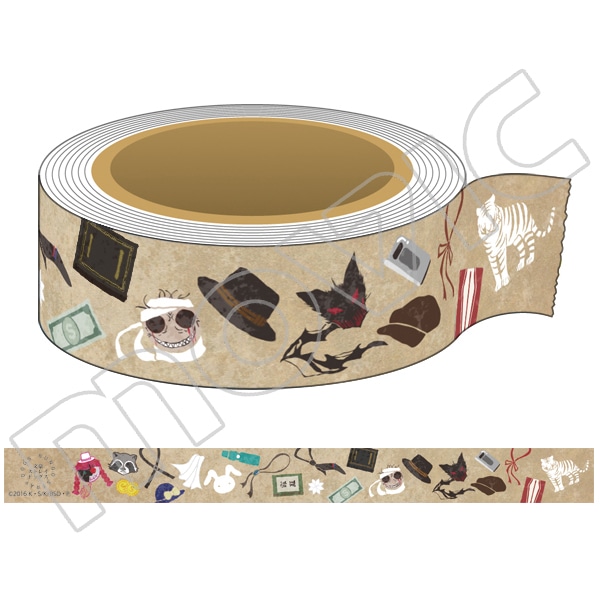 文豪ストレイドッグス マスキングテープ