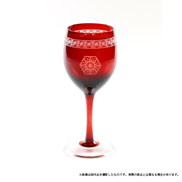 文スト 横濱硝子/中原中也のワイングラス(クロス付き)