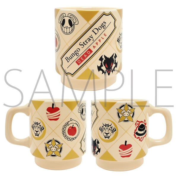 文豪ストレイドッグス DEAD APPLE マグカップ