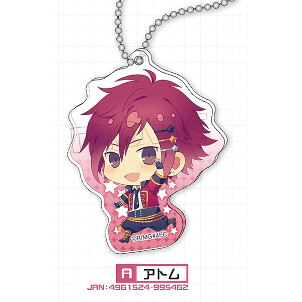 MARGINAL#4 アクリルキーホルダー アトム