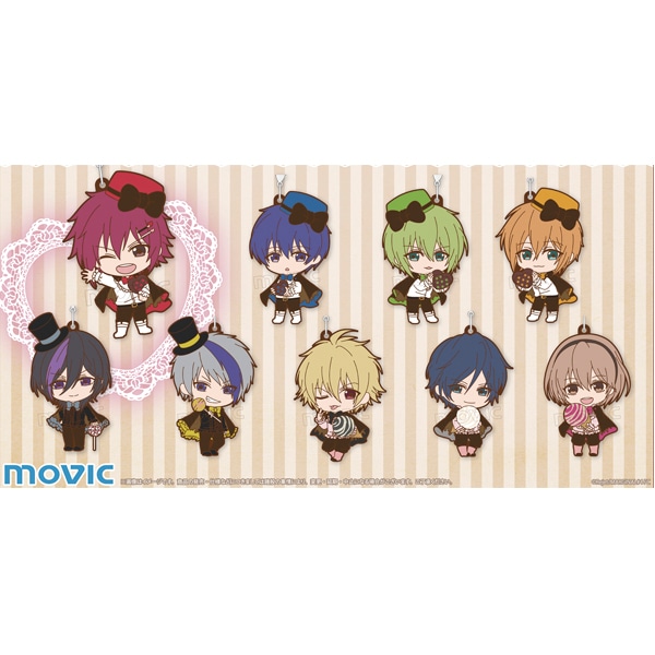 MARGINAL#4 ラバーストラップコレクション