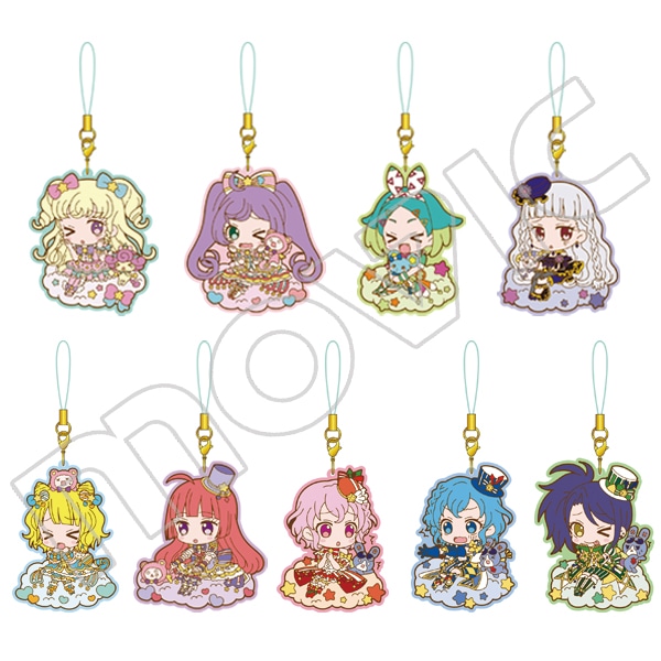 アイドルタイムプリパラ ViVimus ペア☆ラバーストラップコレクション 第1弾