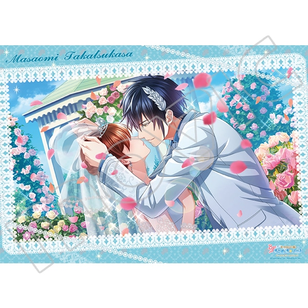 ボーイフレンド(仮)きらめき☆ノート ミニクリアポスター 鷹司正臣