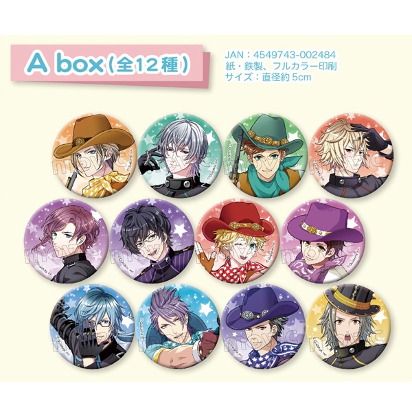 缶&rsquo;sコレクション ゴシックシルク＆西部のガンマン