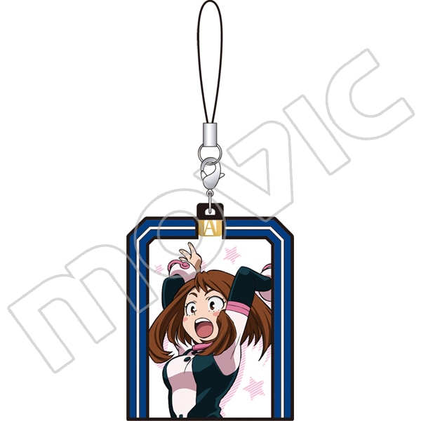 僕のヒーローアカデミア ラバーストラップ D:麗日