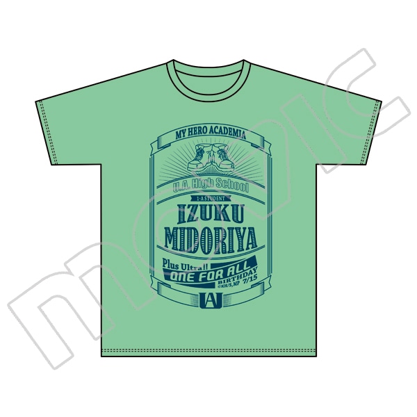 ヒーローTシャツ 緑谷