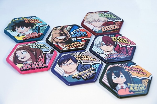 僕のヒーローアカデミア キャラバッジコレクション Bee缶