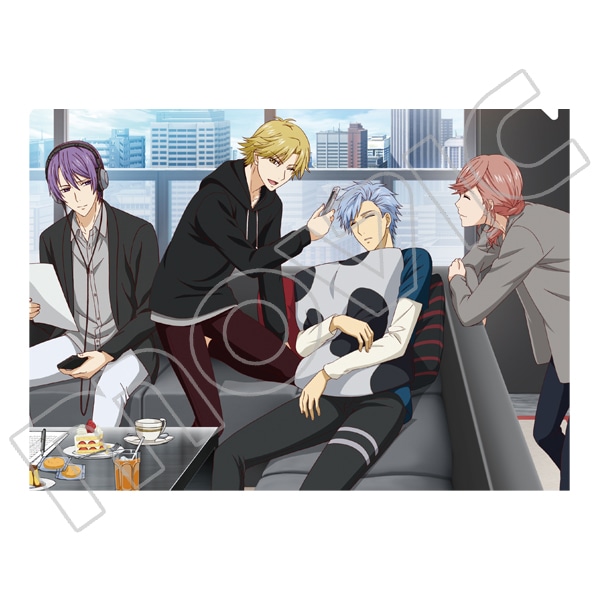 TSUKIPRO THE ANIMATION クリアファイル（PASHセレクション）