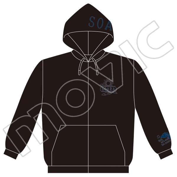 パーカー A:SOARA