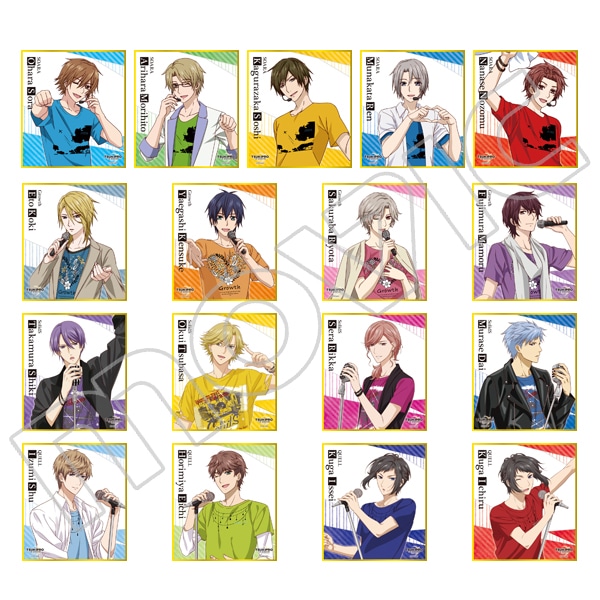 TSUKIPRO THE ANIMATION ミニ色紙コレクション