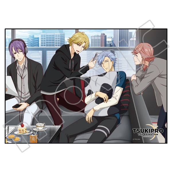 TSUKIPRO THE ANIMATION ポートレートタオル（PASHセレクション）