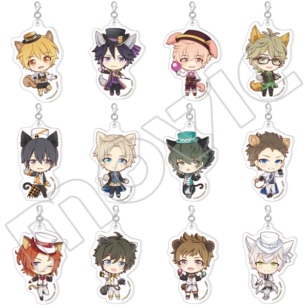 ツキノパラダイス カラコレチャーム コレクション