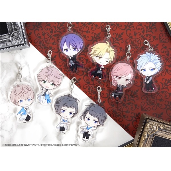 TSUKIPRO THE ANIMATION カラコレチャーム B:SolidS＆QUELL