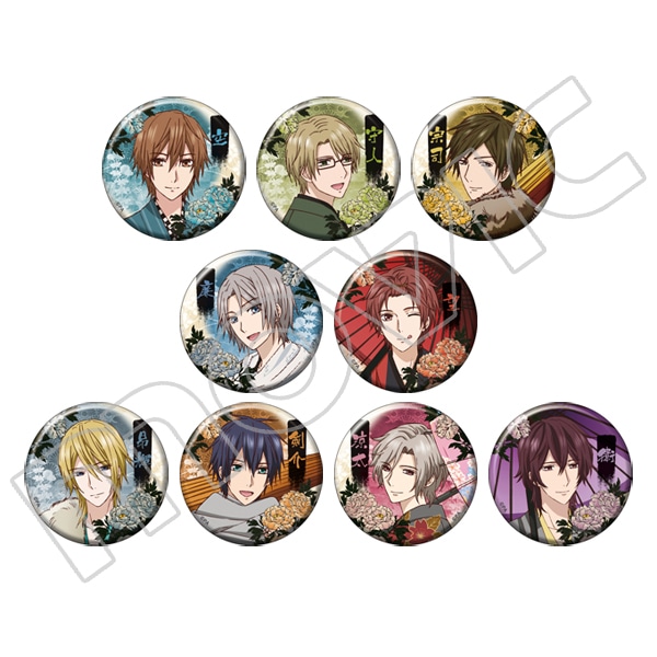 TSUKIPRO THE ANIMATION キャラバッジコレクション SOARA&Growth