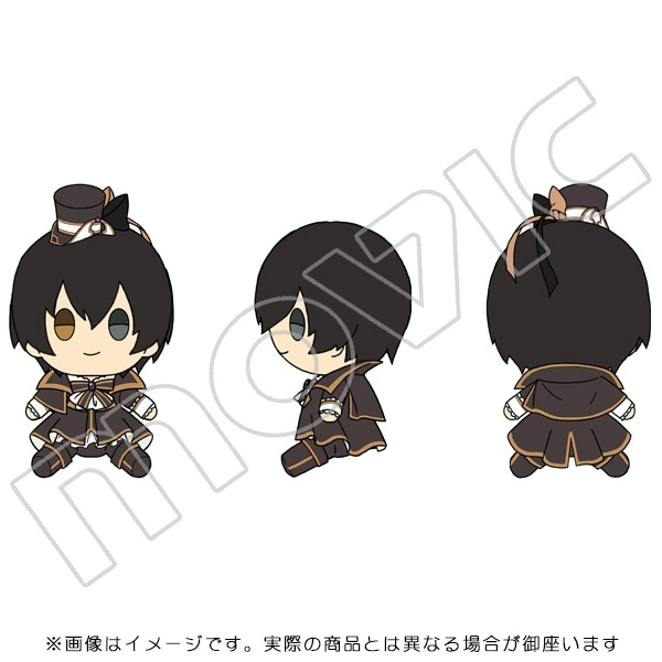 アイ★チュウ ぬいぐるみ C：エヴァ・アームストロング