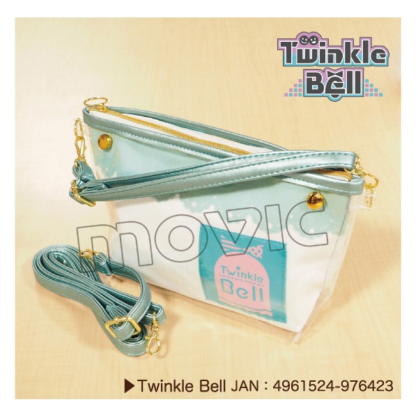 アイ★チュウ 痛めいと 6WAYポーチ Twinkle Bell