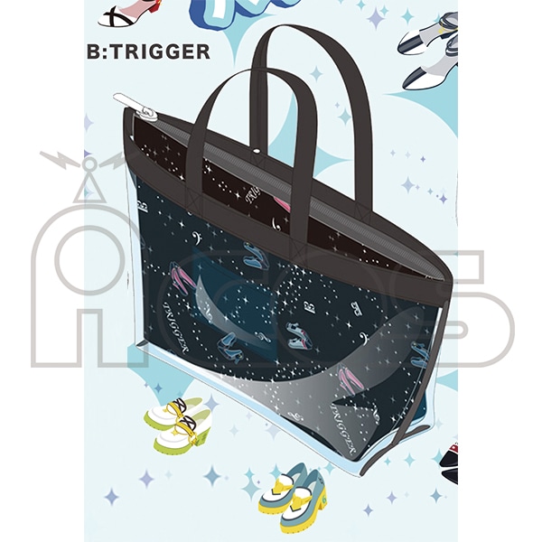 アイドリッシュセブン クリアトートバッグ TRIGGER