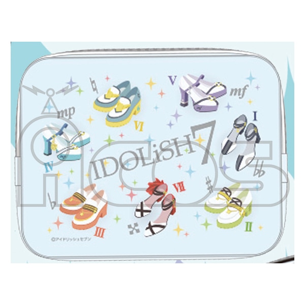 アイドリッシュセブン クリアポーチ IDOLiSH7