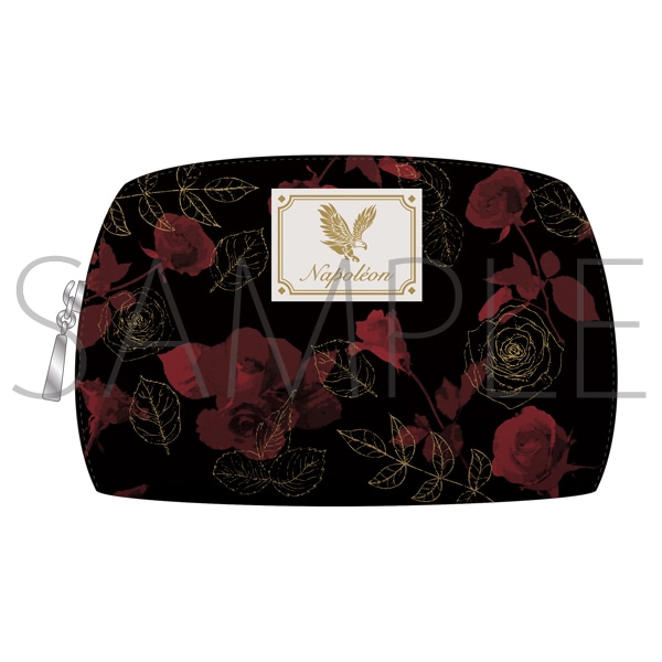 イケメンヴァンパイア◆偉人たちと恋の誘惑 缶バッジ付きポーチ ナポレオン・ボナパルト