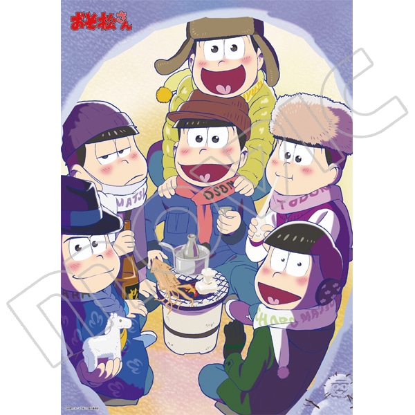 おそ松さん クロスポスター/PASHセレクション