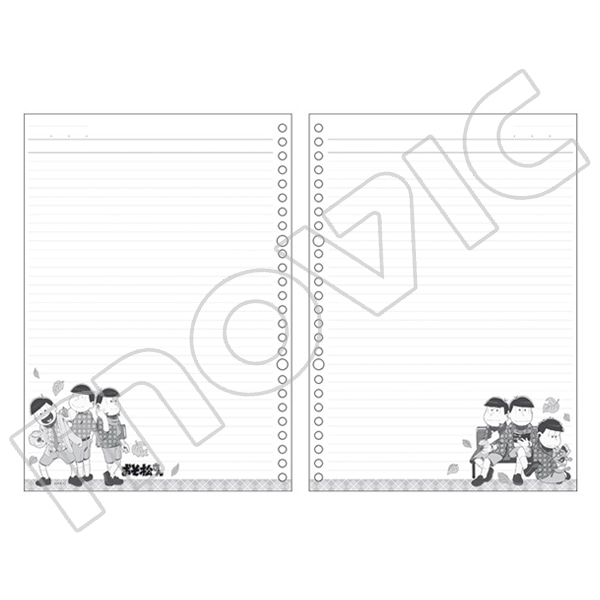 おそ松さん ルーズリーフ