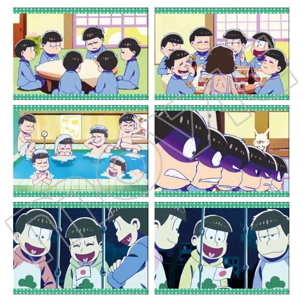 おそ松さん ポストカードセット I