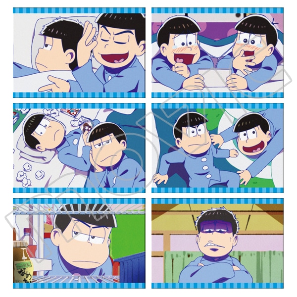 おそ松さん ポストカードセット L