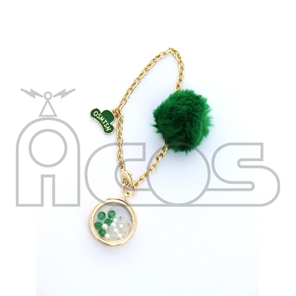 おそ松さん ビーズINバッグチャーム チョロ松