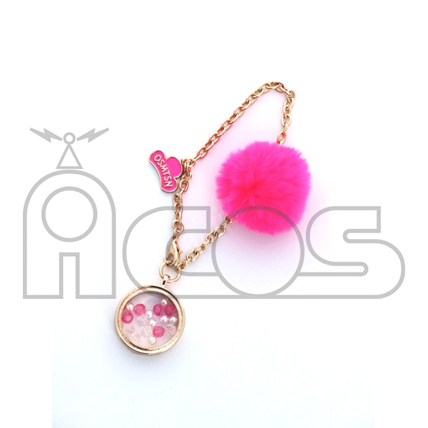 おそ松さん ビーズINバッグチャーム トド松