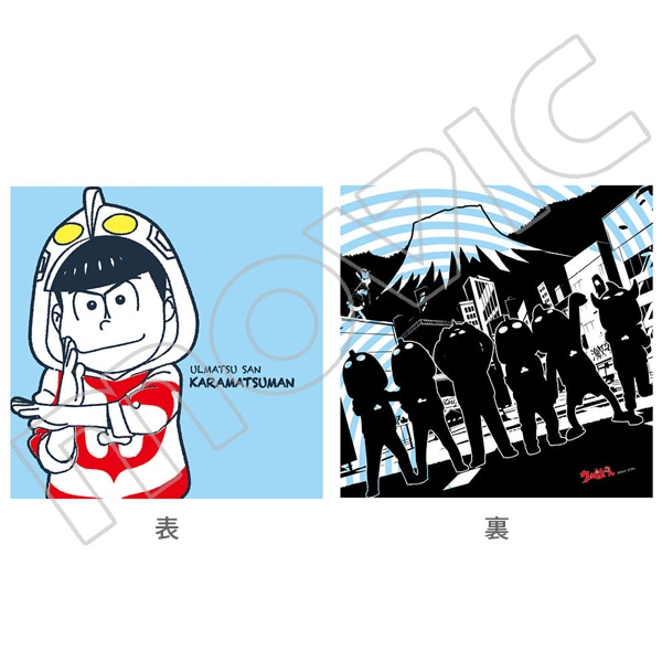 おそ松さん クッションカバー カラ松(ウル松さん)