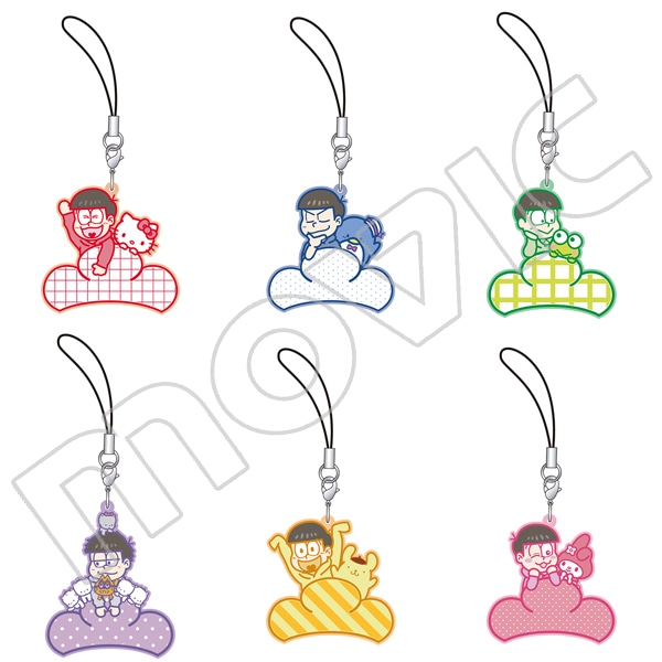 おそ松さん&times;サンリオキャラクターズ ラバーストラップコレクション