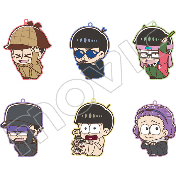 おそ松さん ViVimus ラバーストラップコレクション