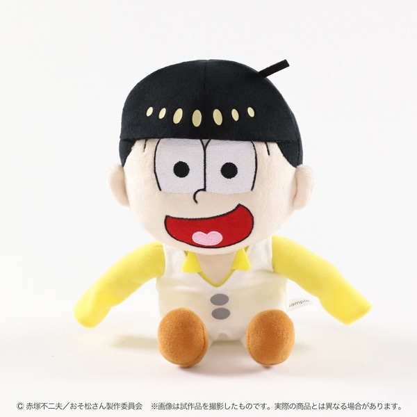 おそ松さん ぬいぐるみ 十四松（銭）