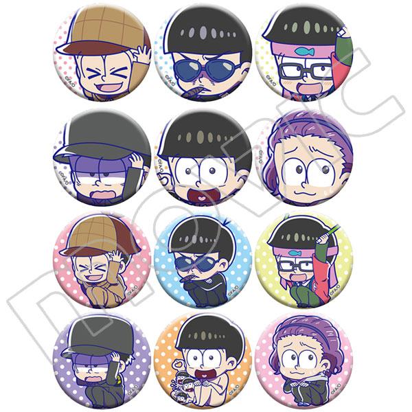 おそ松さん ViVimus キャラバッジコレクション