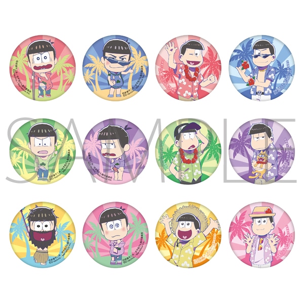 おそ松さん よくばり！ニートアイランド 缶&rsquo;sコレクション