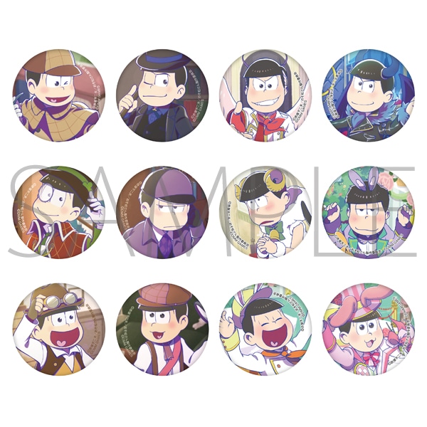 おそ松さん ダメ松 コレクション～６つ子の絆～ 缶&rsquo;sコレクション