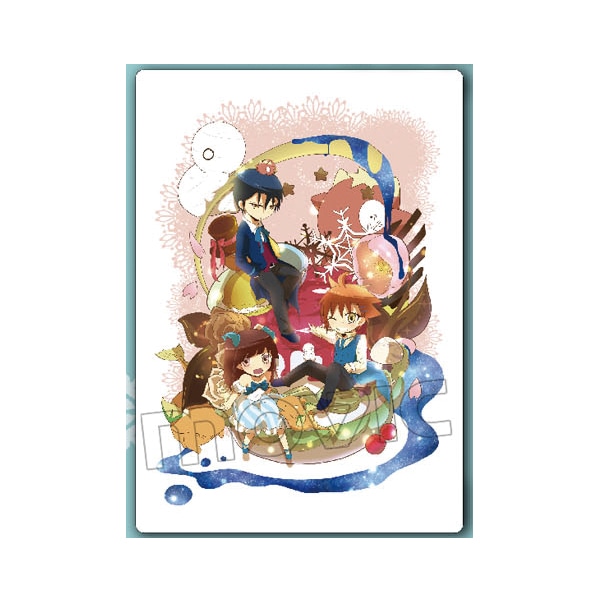 ミイラの飼い方 下敷き パーティver.